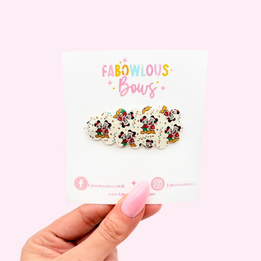 Merry Mouse // Snap Clip - 3 for $10