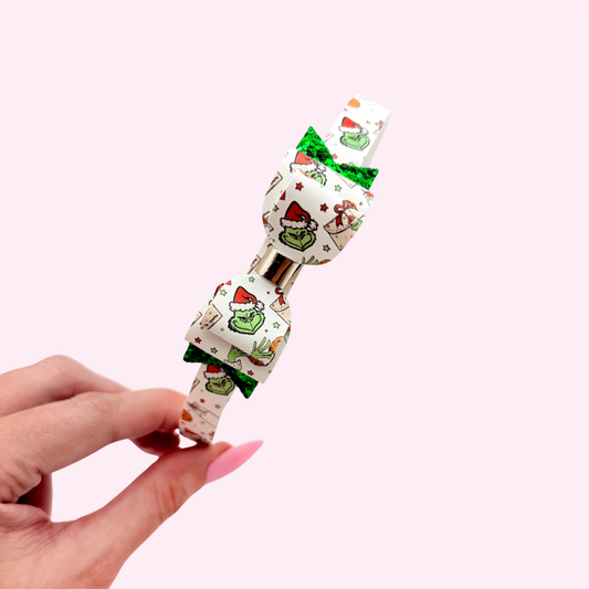 Milk & Mean One // Printed Headband