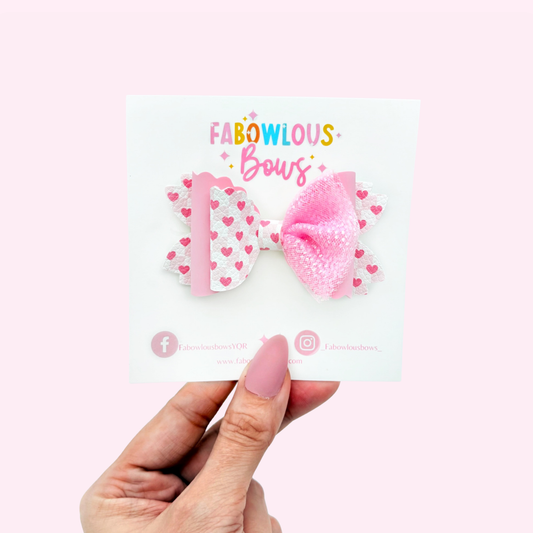 Lots of Love - Elegant Tulle Bow