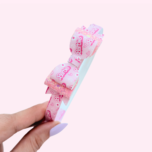 B Doll // Printed Headband