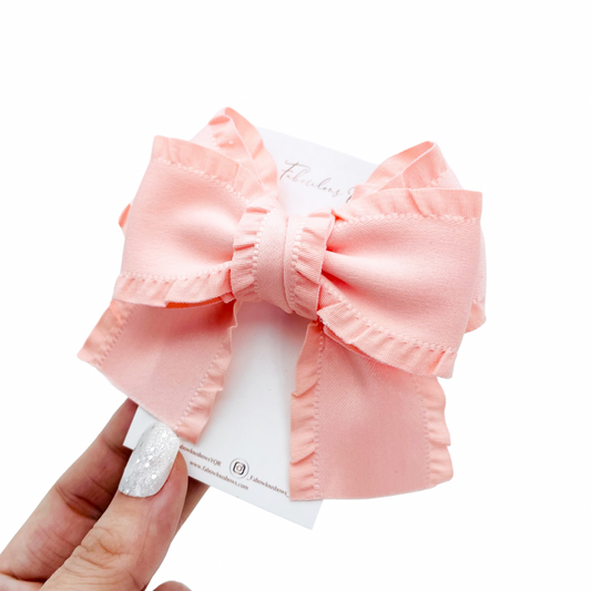 Large Elegant Ribbon // Antique Pink