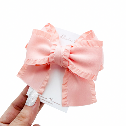 Large Elegant Ribbon // Antique Pink