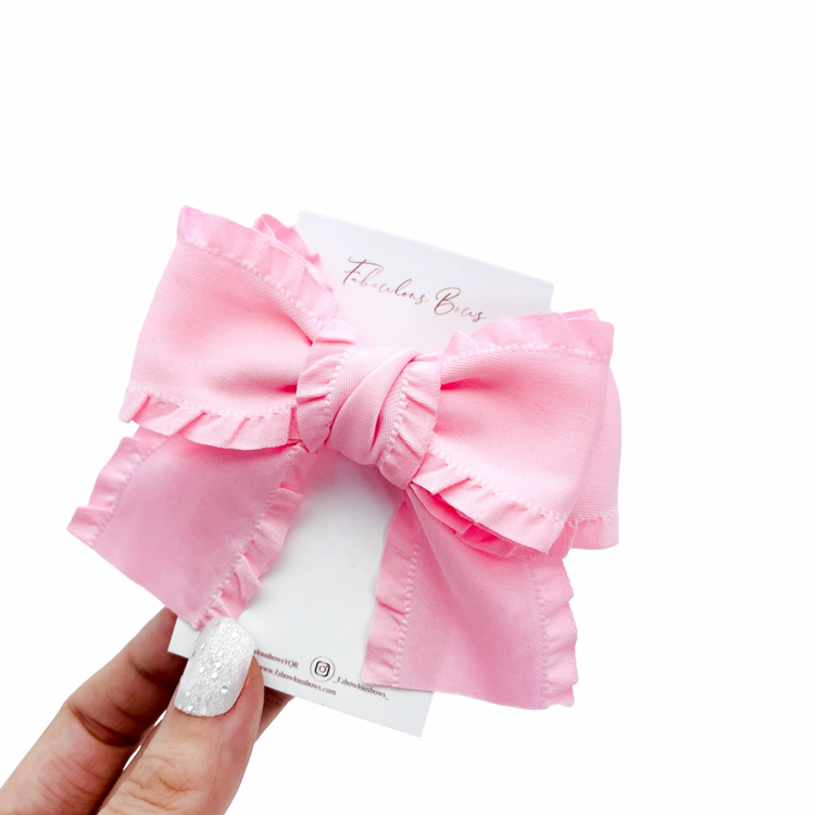 Large Elegant Ribbon // Pink