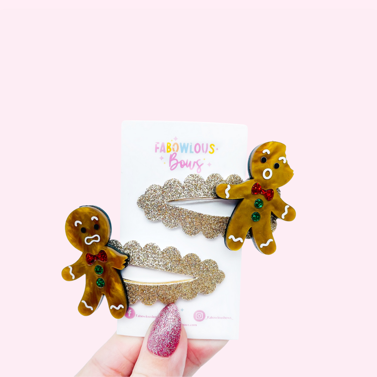 Gingerbread Set // Deluxe Clip