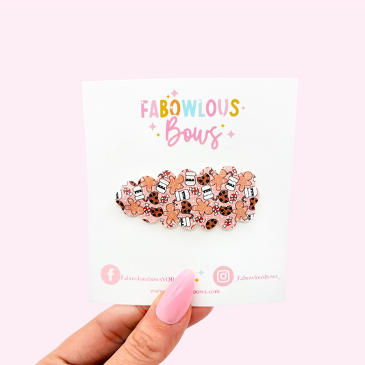 Milk & Cookies // Snap Clip - 3 for $10