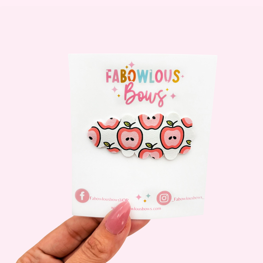 Apples // Snap Clip - 3 for $10