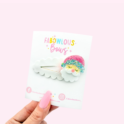 Sleepy Santa // Deluxe Clip