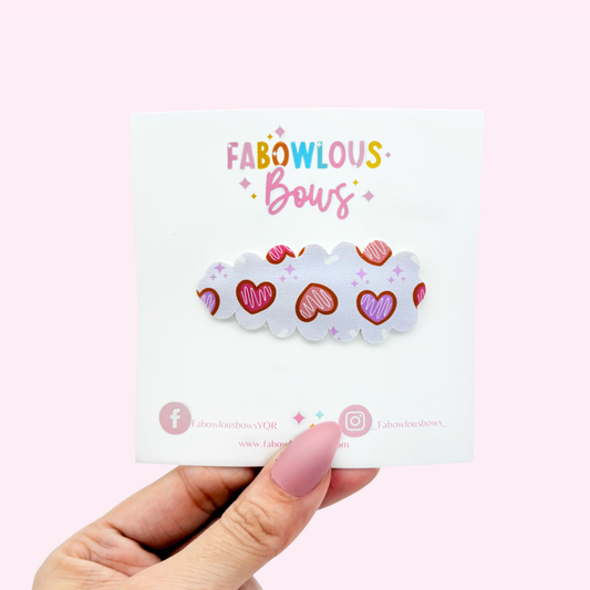 Purple Candy Crush - Snap Clip - 3 for $10