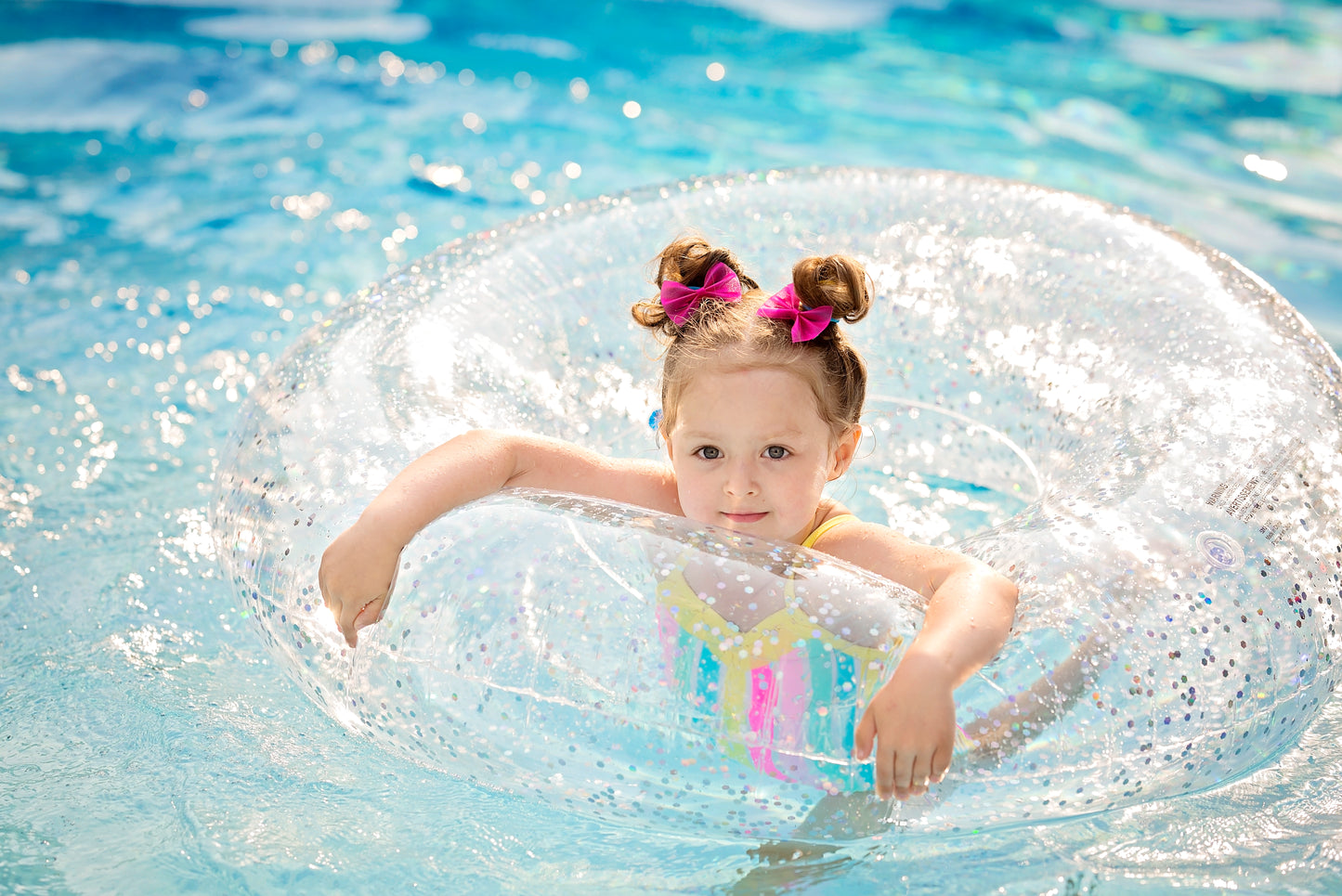 Waterproof Ombre // Pigtail Set
