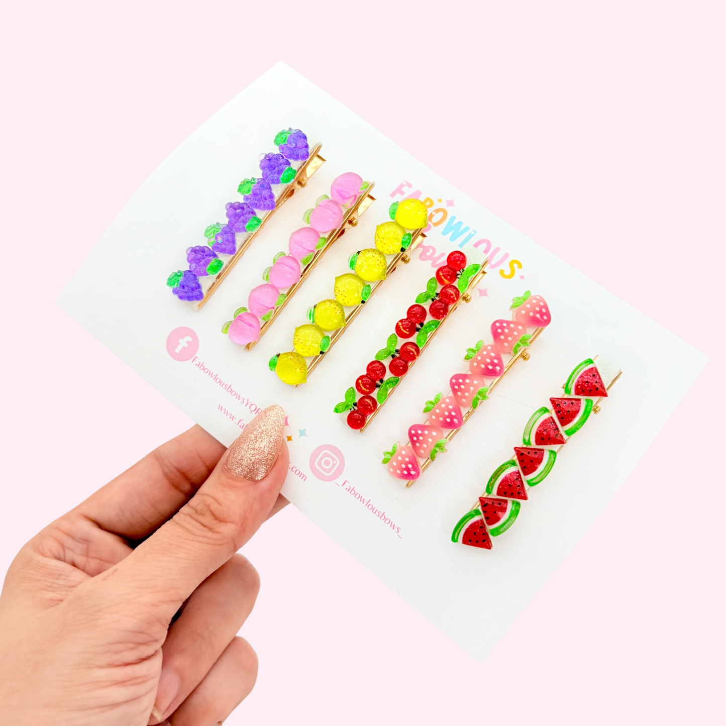Fruity Fun • Bar Clips