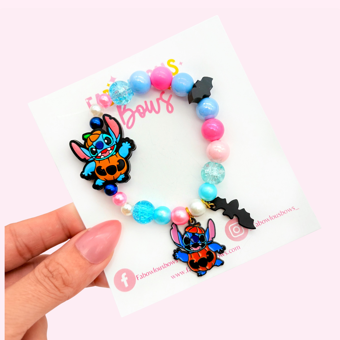 Spooky Stitch // Bracelet