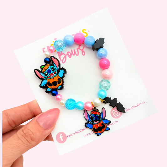 Spooky Stitch // Bracelet