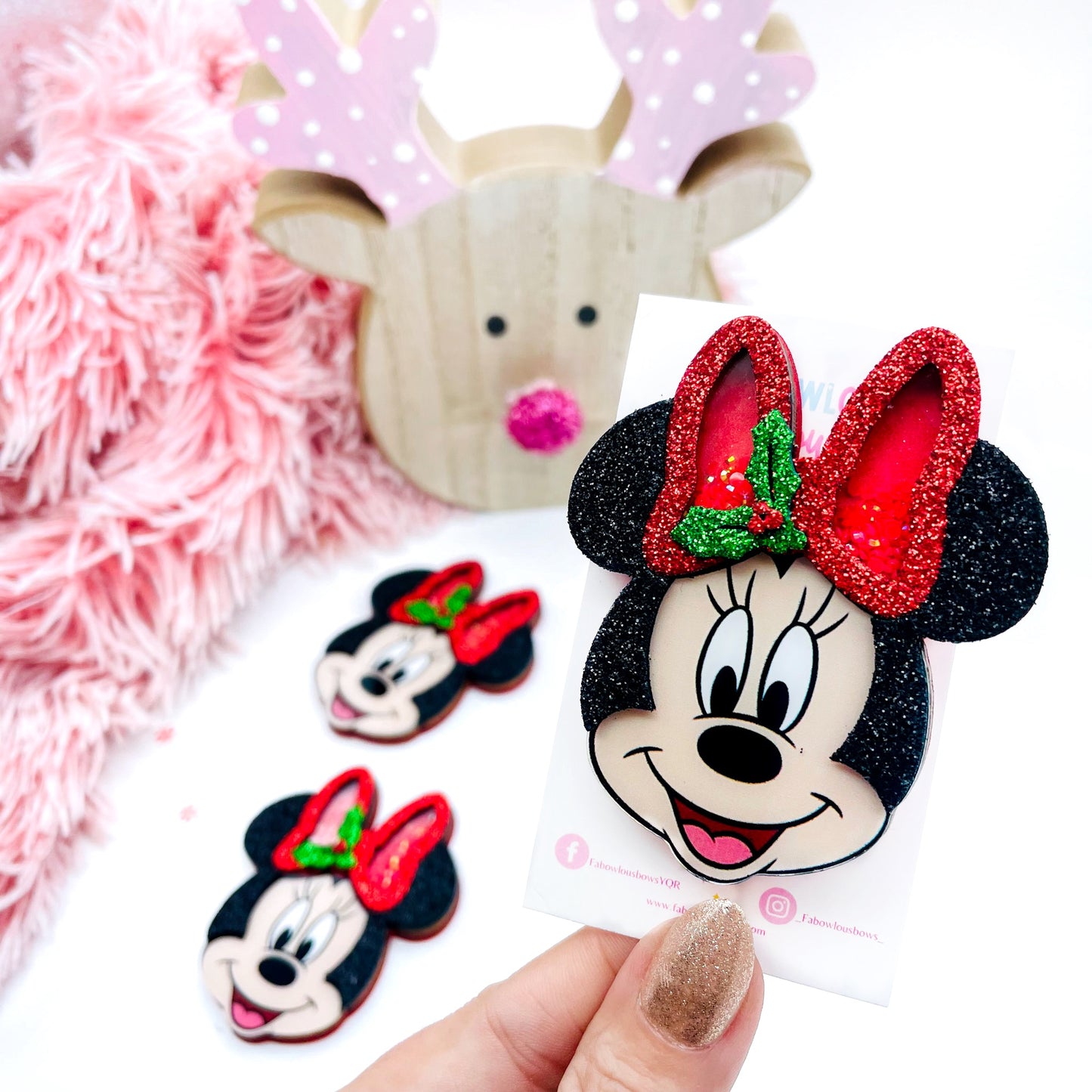 MM // Deluxe Confetti Clip