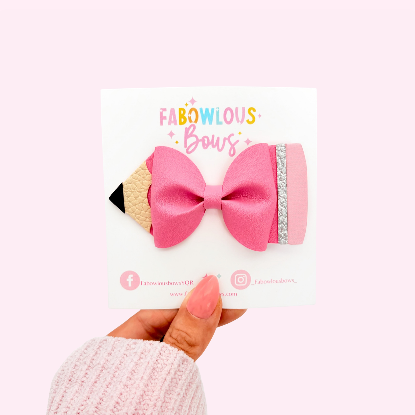 Pencil Perfect • Pink