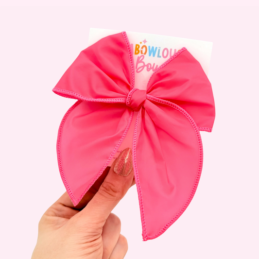 Neon Pink • Waterproof Fable Bow