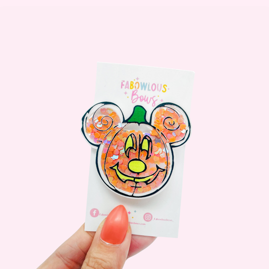 MM Pumpkin // Confetti Clip