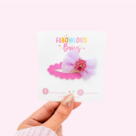 Anna • Tulle Deluxe Clip