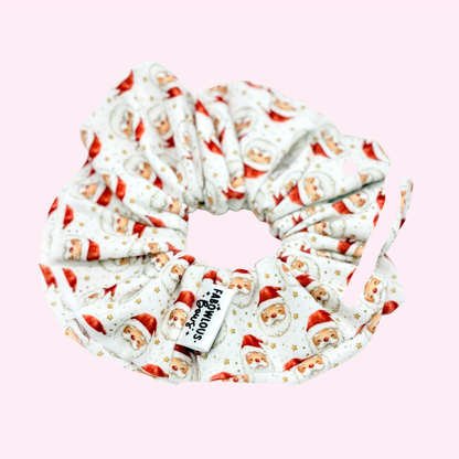 Vintage Classic Santa // Scrunchie 3 for $25