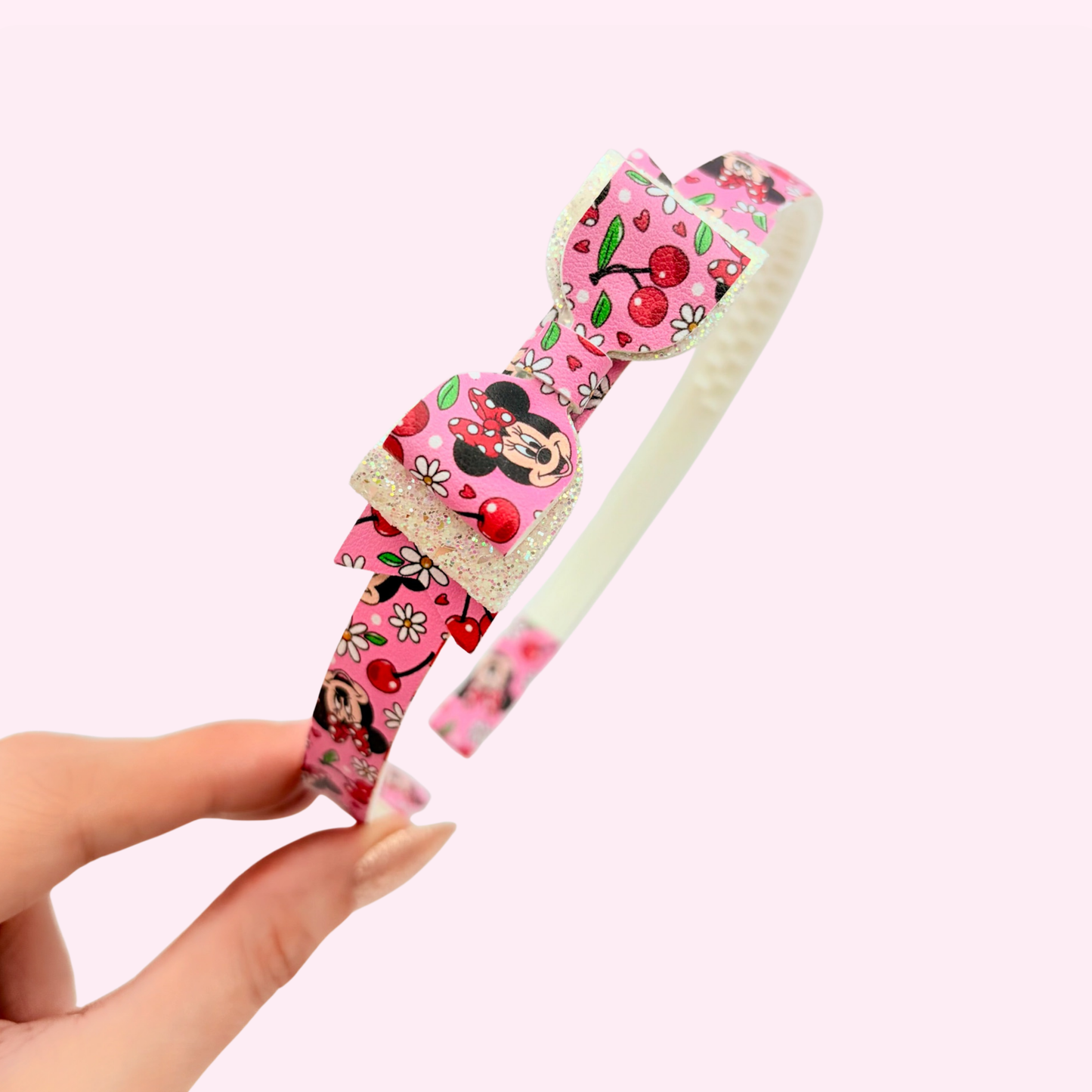 Cherry Mouse • Printed Headband