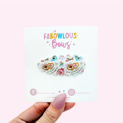 Infinity & Beyond Heart Locket - Snap Clip - 3 for $10