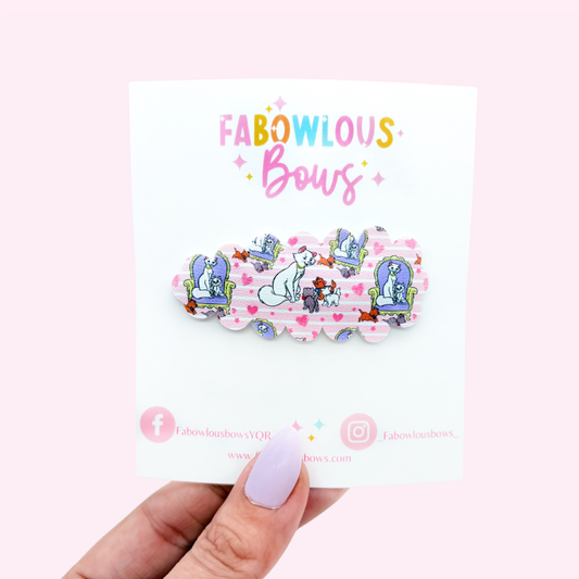 Singing Cats // Snap Clip - 3 for $10