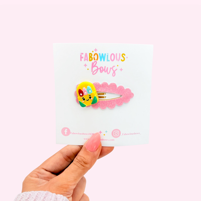 Cute Crayon • Deluxe Clip