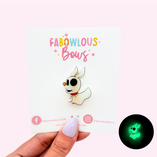 Zero Glow // Acrylic Clip (3 for 10)