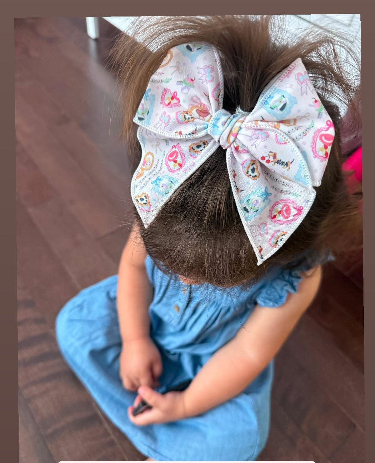 Fall O Ween • Fabric Fable Bow