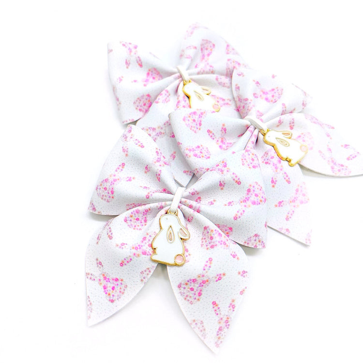 Bunny Charm Floral // Sailor Bow