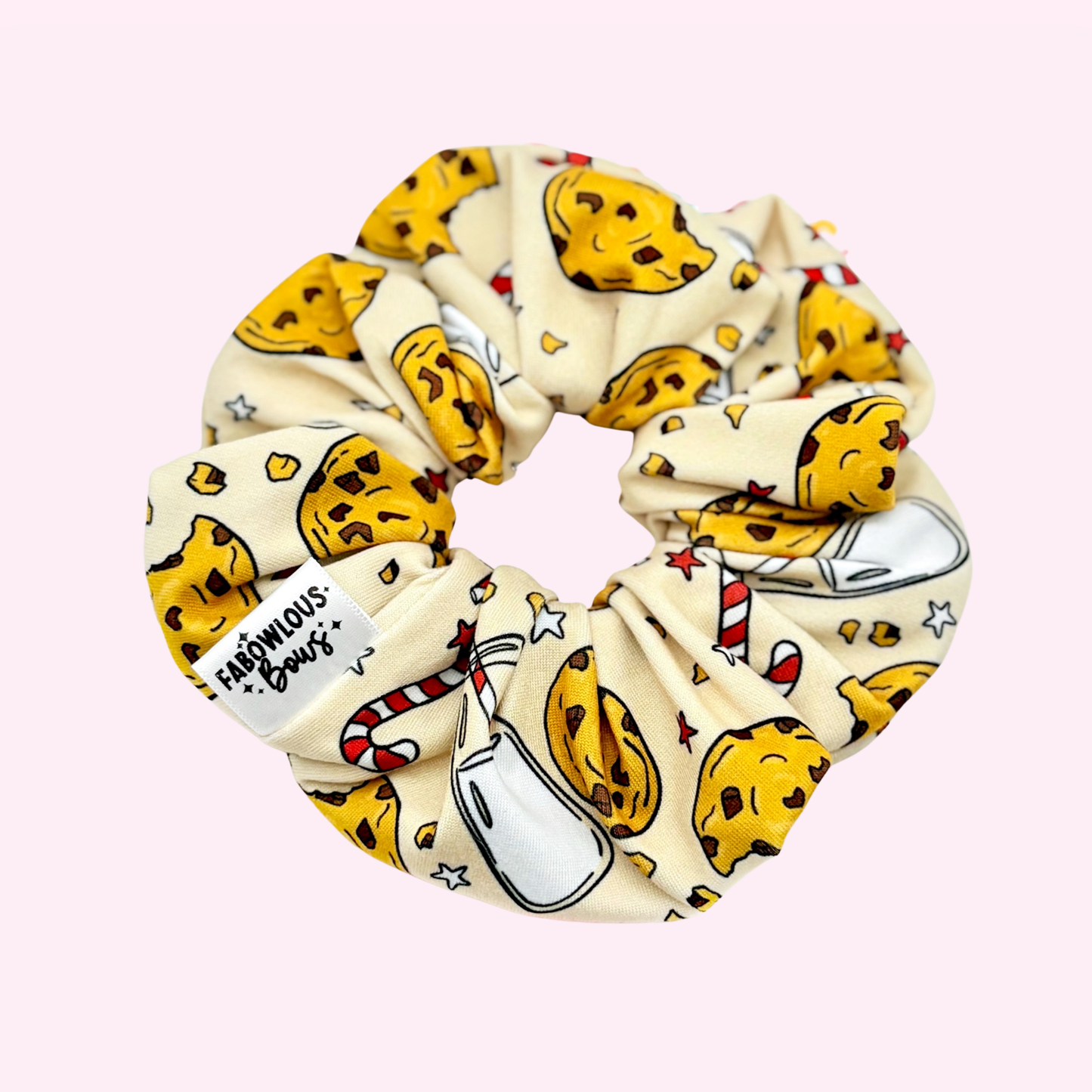 Cookies & Milk // Scrunchie 3 for $25