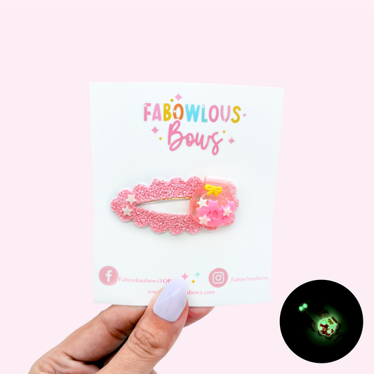 Pink Potion Glow In The Dark // Deluxe Clip