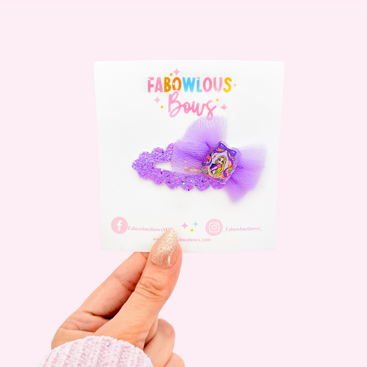 Rapunzel • Tulle Deluxe Clip