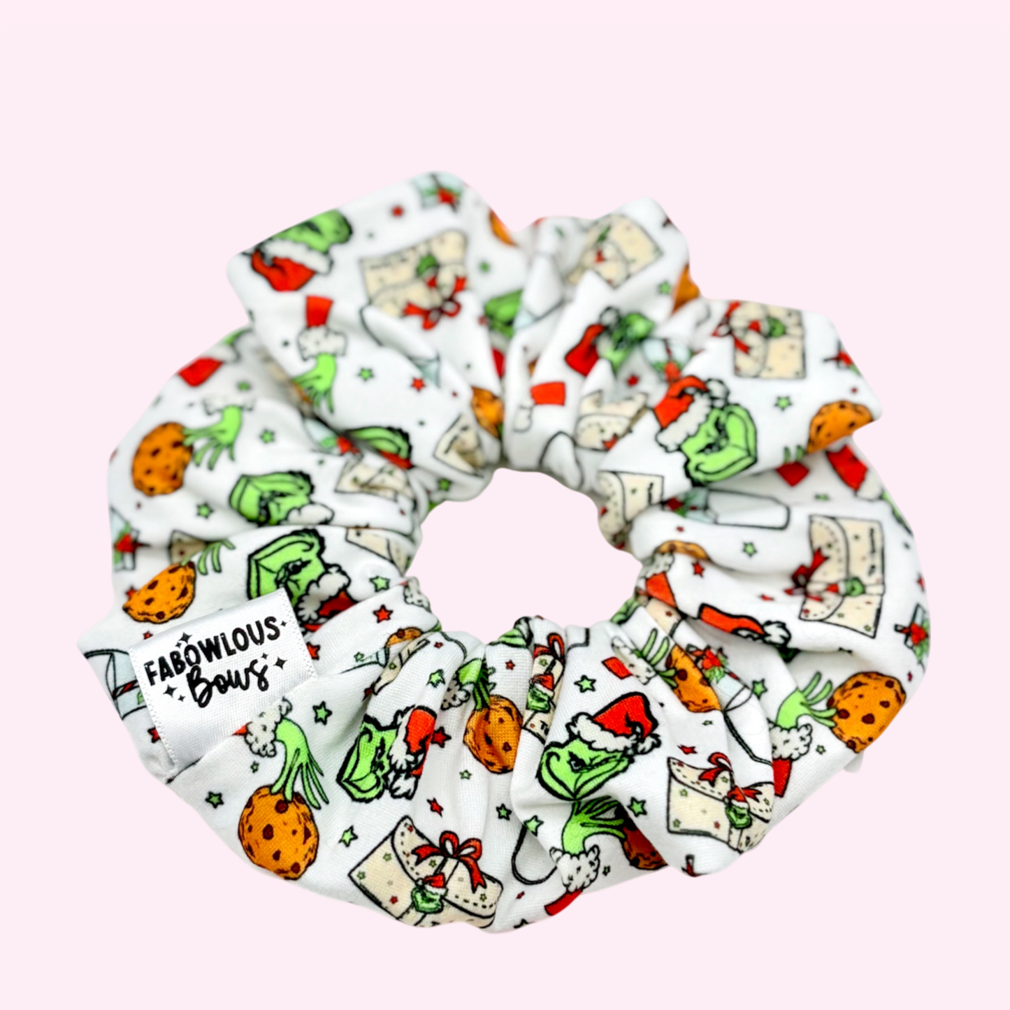 Milk & Mean One // Scrunchie 3 for $25