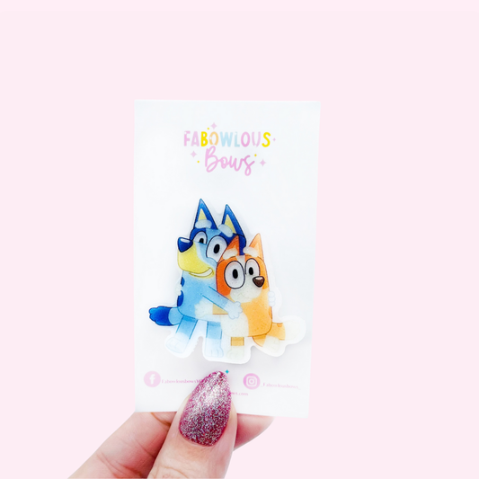 B&B // Acrylic Clip (3 for 10)