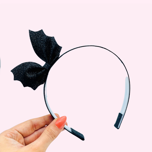 Black Bat Headband