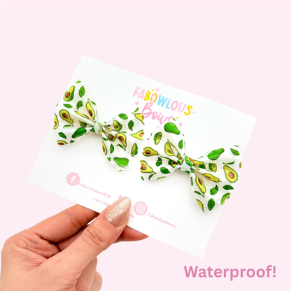 Avocado • Waterproof Pigtail Set