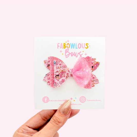Kpop • Elegant Tulle Bow