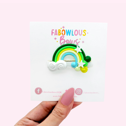 St. Patrick’s Rainbow - Bar Clip