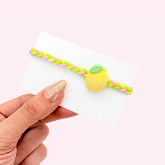 Velvet Lemons • Hair Tie