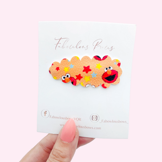Red Monster // Snap Clip (3 for 10)