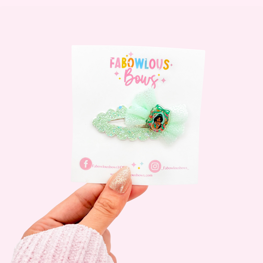 Jasmine • Tulle Deluxe Clip