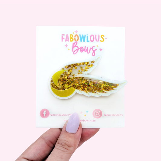 HP // Confetti Clip