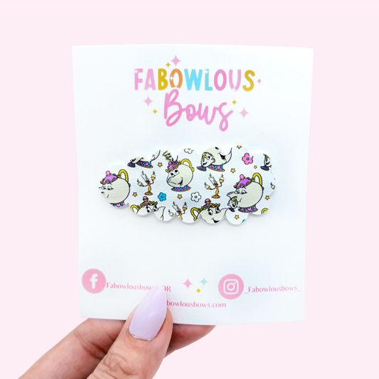 Mrs Potts // Snap Clip - 3 for $10