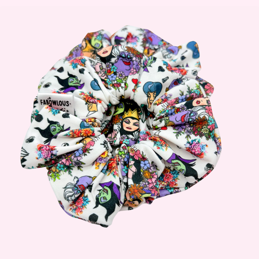 Floral Villains // Scrunchie 3 for $25