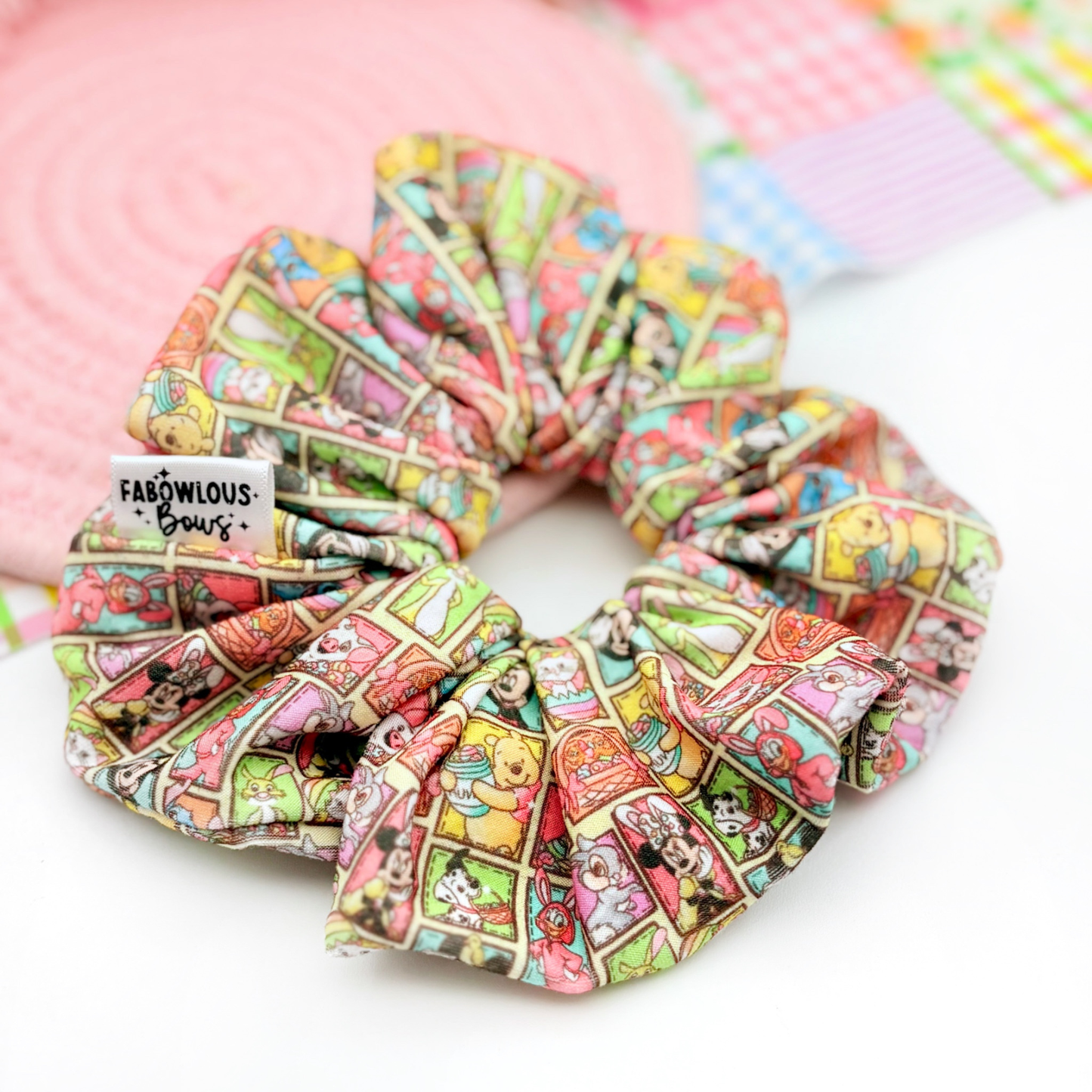 Hoppy Easter Mix • Scrunchie • 3 for $25
