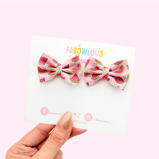 Watermelon Sugar • Mini Pinch Pigtails
