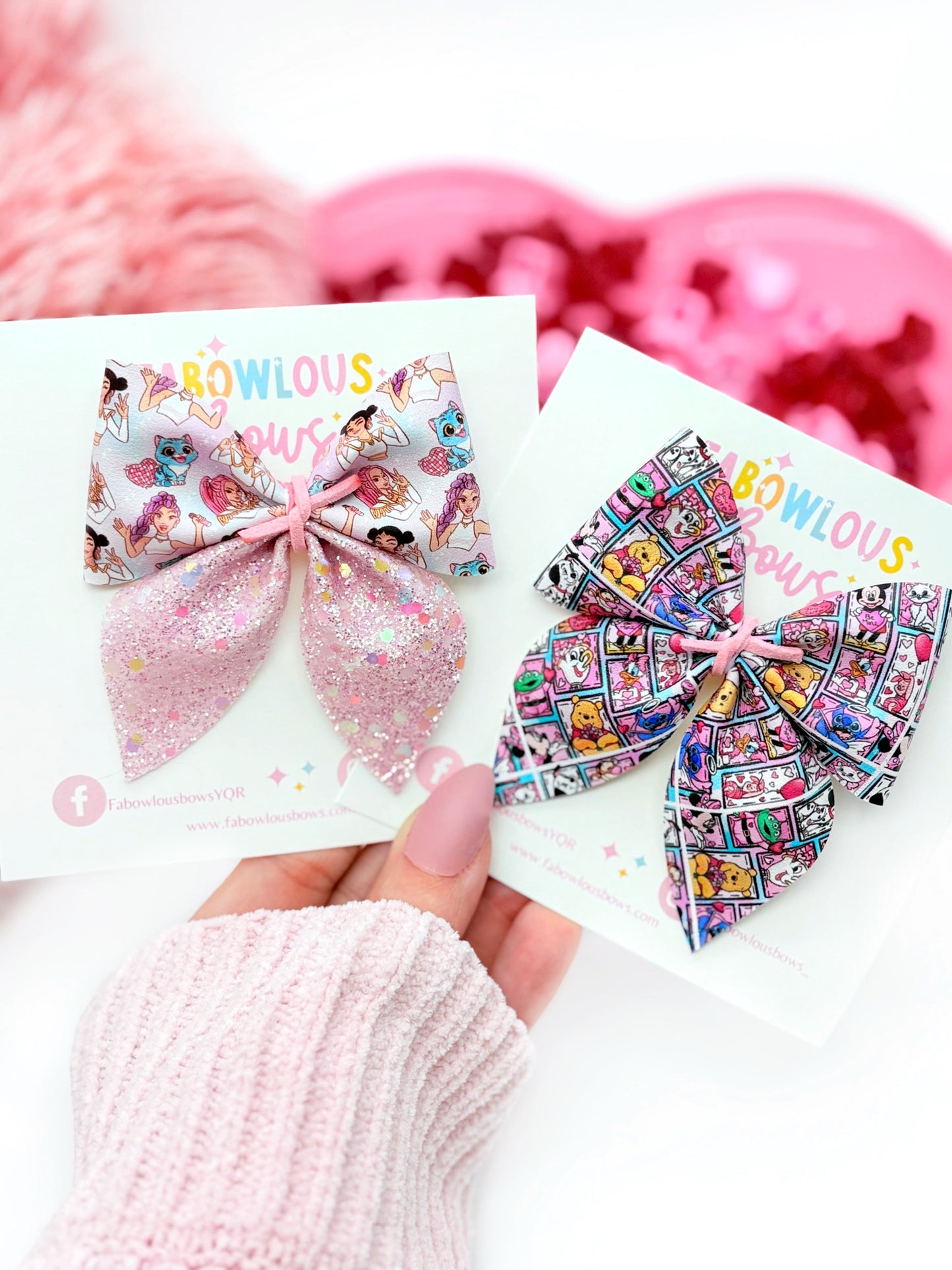 Valentine K Pop - Sailor Bow