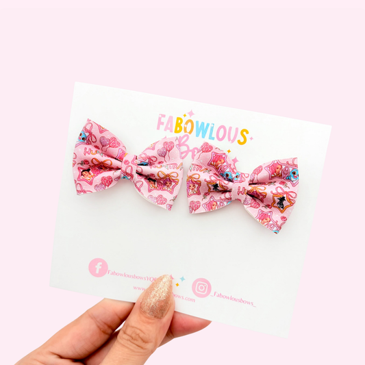 Kpop • Mini Pinch Pigtails