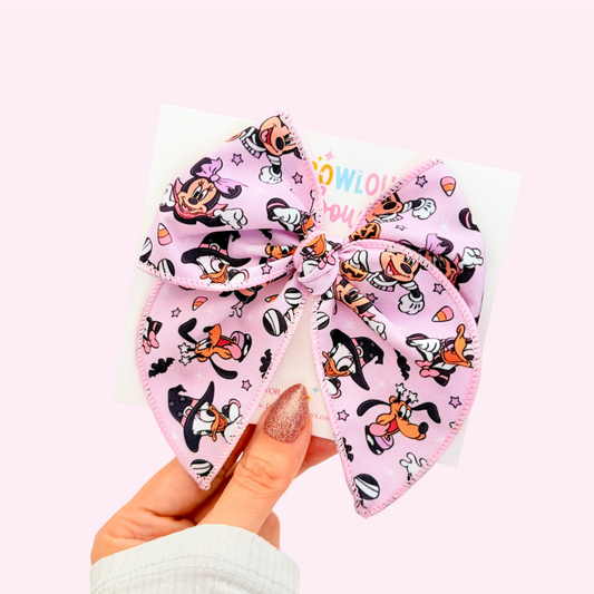 Boo Crew • Fabric Fable Bow
