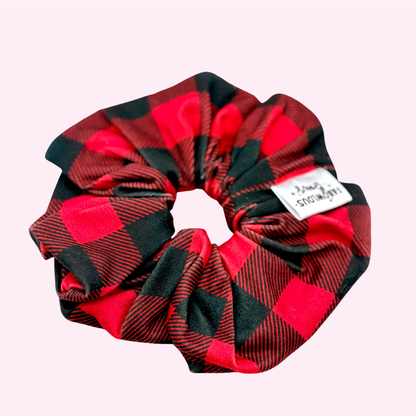 Buffalo Plaid // Scrunchie 3 for $25